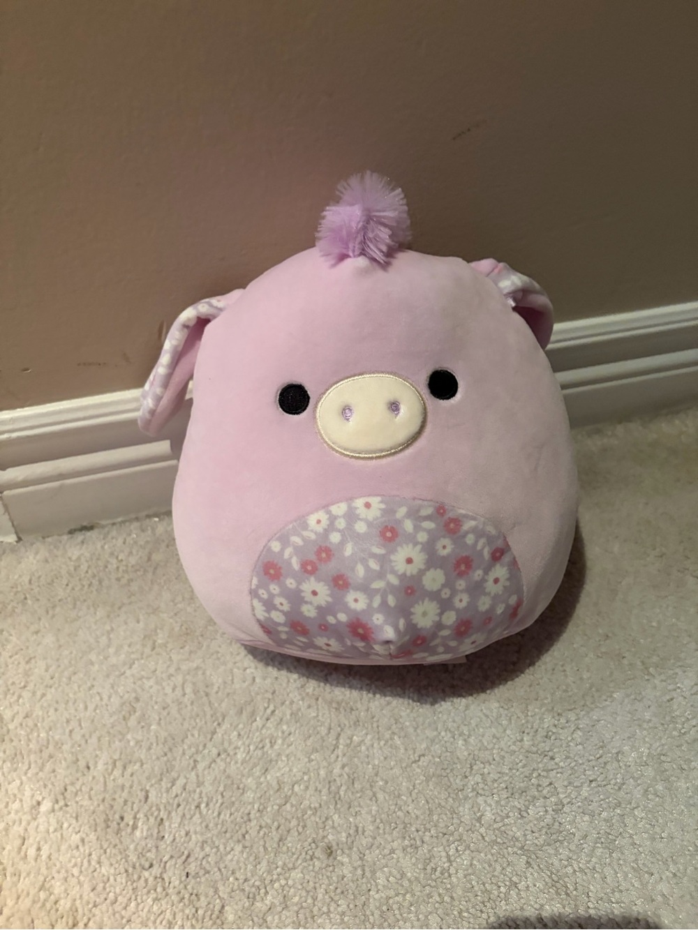 Squishmallow Purple Donkey
